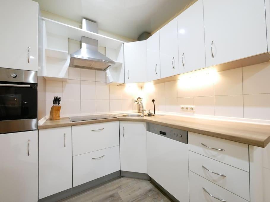 61 M2 Erdgeschosswohnung Mit Eigenem Parkplatz Vorm Haus أوسنابروك المظهر الخارجي الصورة