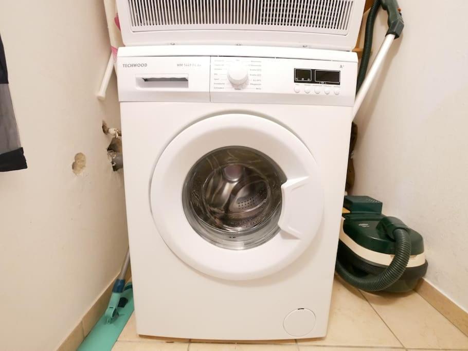 61 M2 Erdgeschosswohnung Mit Eigenem Parkplatz Vorm Haus أوسنابروك المظهر الخارجي الصورة